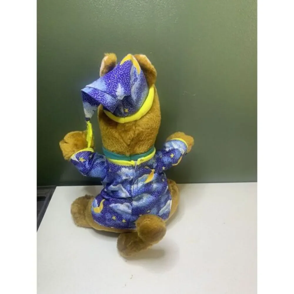 Vintage 12‎ Inch Cartoon Network Scooby Doo Goodnight Plush Stuffed Animal